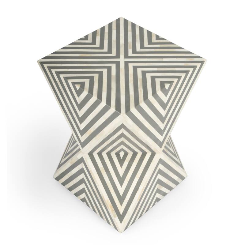 Butler Anais Bone Inlay End Table