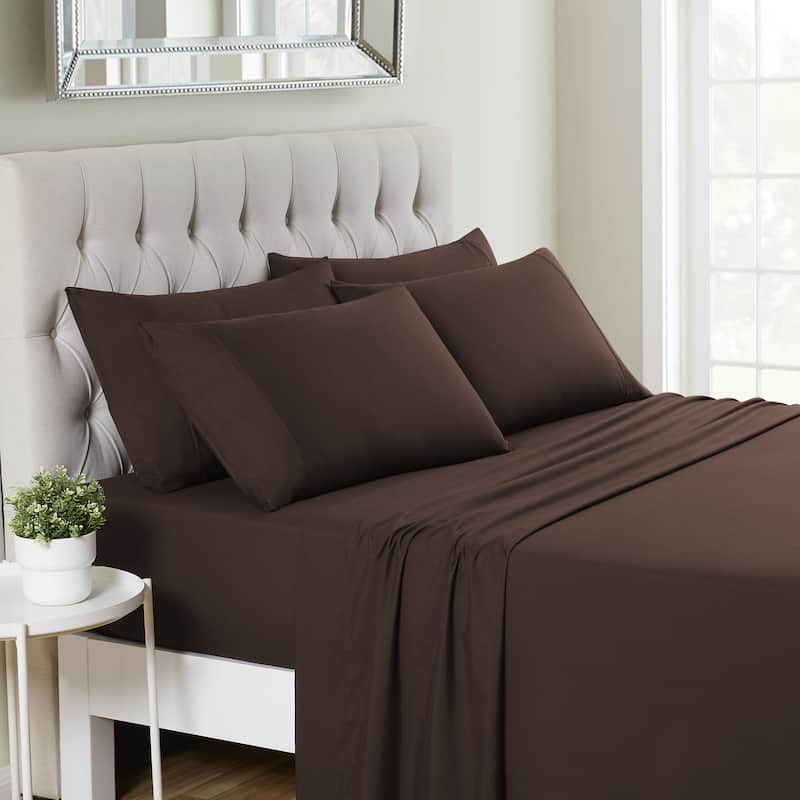 Luxurious Ultra-soft 6-pc. Bedsheet Set