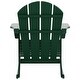 preview thumbnail 15 of 85, POLYTRENDS Laguna Adirondack Eco-Friendly Poly All-weather Outdoor Rocking Chair