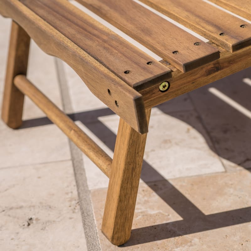 Hayle Reclining Wood Adirondack Chair (Set of 2) by Christopher Knight Home