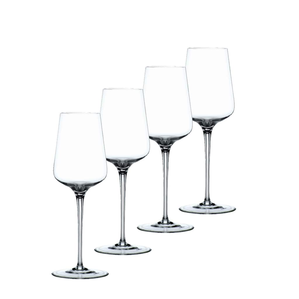 Nachtmann Set of 4 ViNova White Wine Glasses - 13 oz.