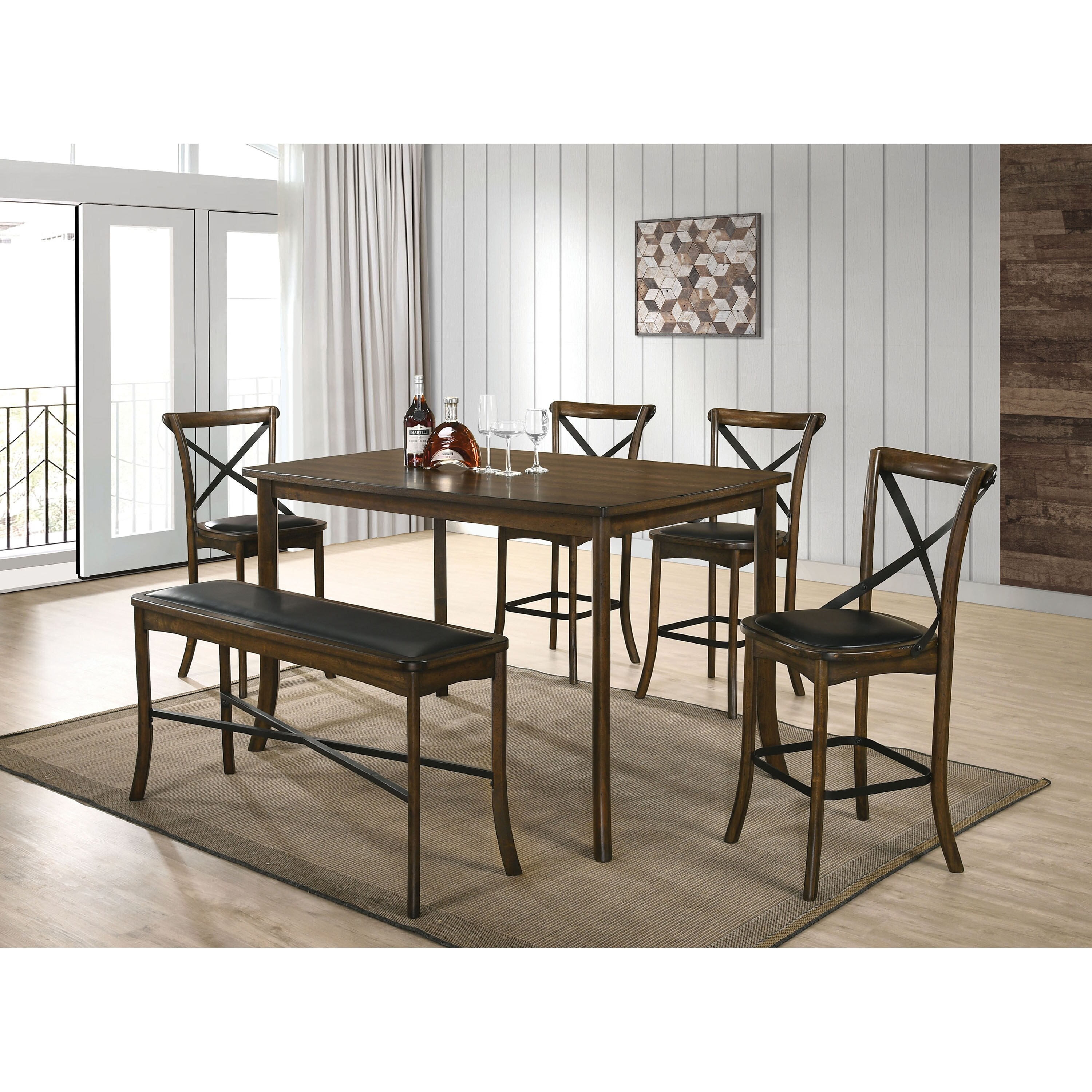 【配送不可】DOERI COUNTER TABLE(oak) & CHAIR 配送不可】DOERI COUNTER TABLE(oak) & CHAIR