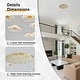 preview thumbnail 32 of 33, Modern Chandelier Dimmable Gold LED Pendant Light for High Ceiling Foyer Staircase Villa Entrances