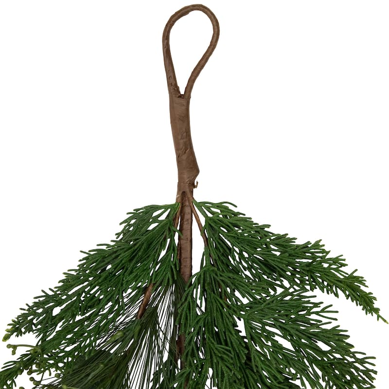 6' Eucalyptus and Mixed Pine Artificial Christmas Garland