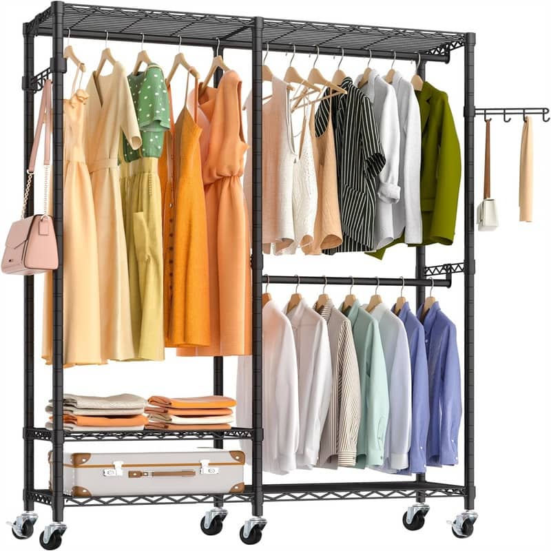 Garment Rack 3 Tiers