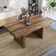 preview thumbnail 3 of 4, Furniture of America Anaisha Rustic Solid Wood 68-inch Dining Table - Natural