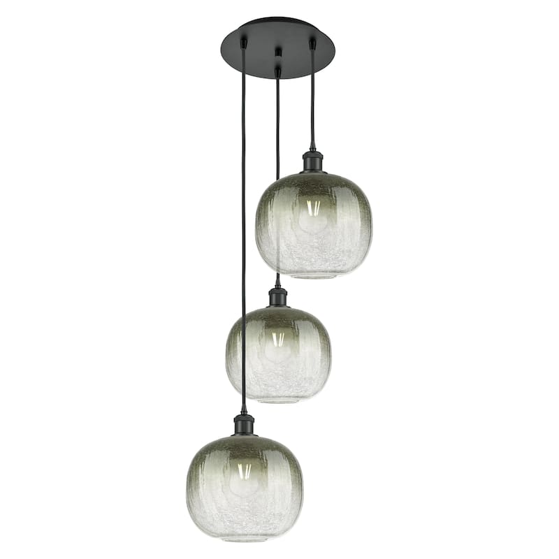Innovations Lighting Endless Possibilities Ballston - Brookhaven Sphere - 3 Light 17" Cord Hung Multi Pendant