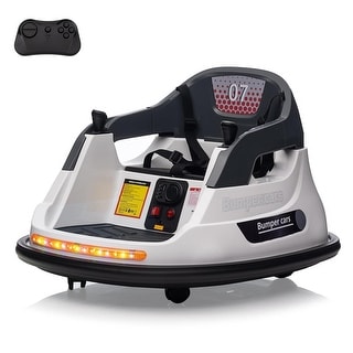 12V Electric Toddler Bumper Car with Remote Control