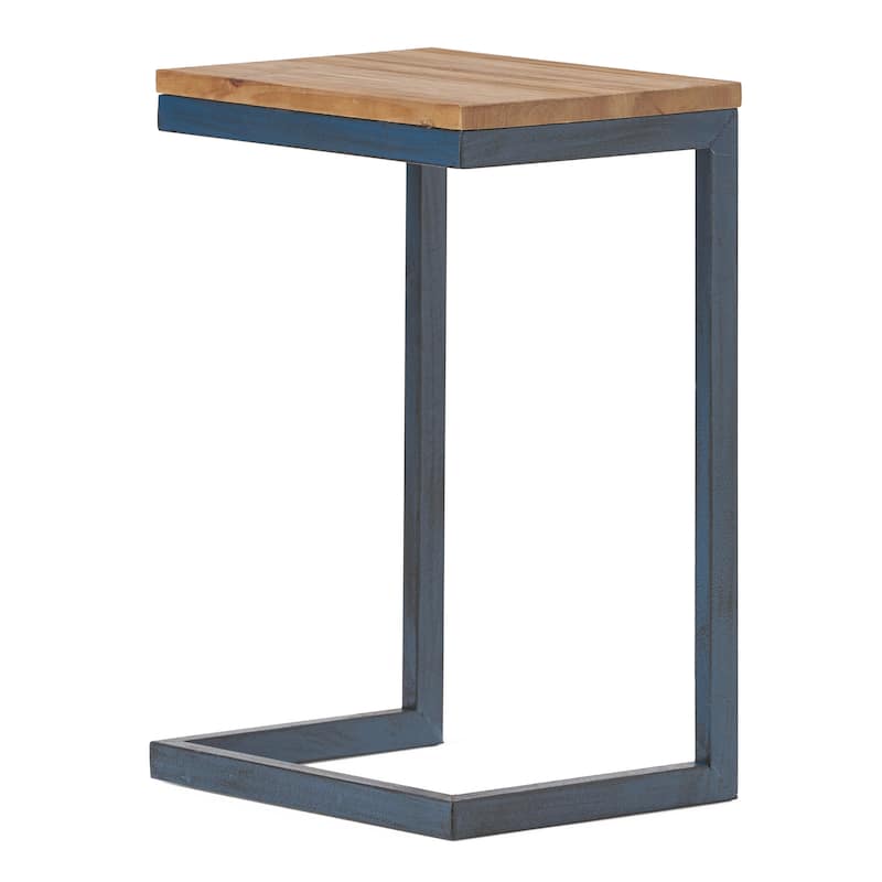 Christopher Knight Home Darlah Medium Firwood Antique Accent Table - 15.50" L x 11.25" W x 22.25" H