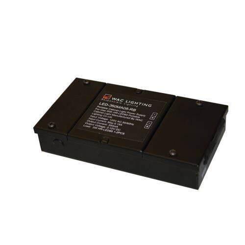 Wac Lighting Led 350ma12 12 Volt Magnetic Transformer For Led Under Cabinet Lights 12 Watt Maximum Load