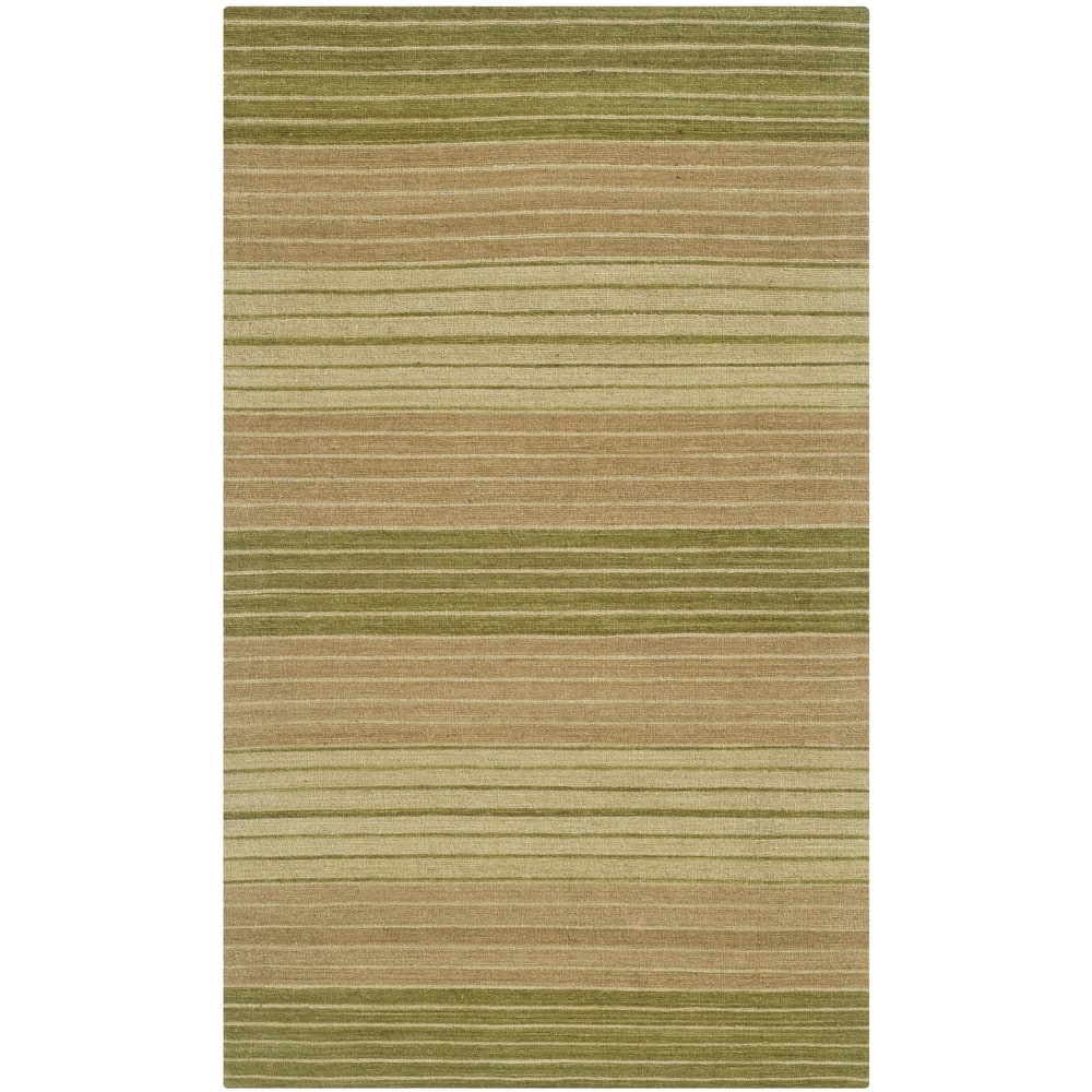 SAFAVIEH Handmade Marbella Liboria Modern Wool Rug