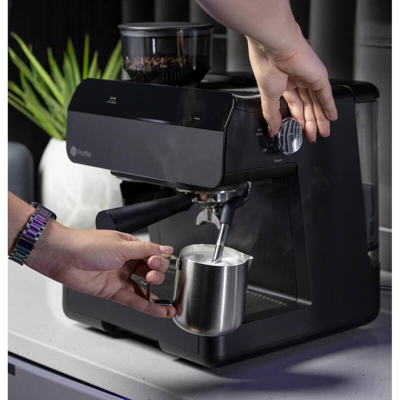 GE Profile™ Semi Automatic Espresso Machine + Frother