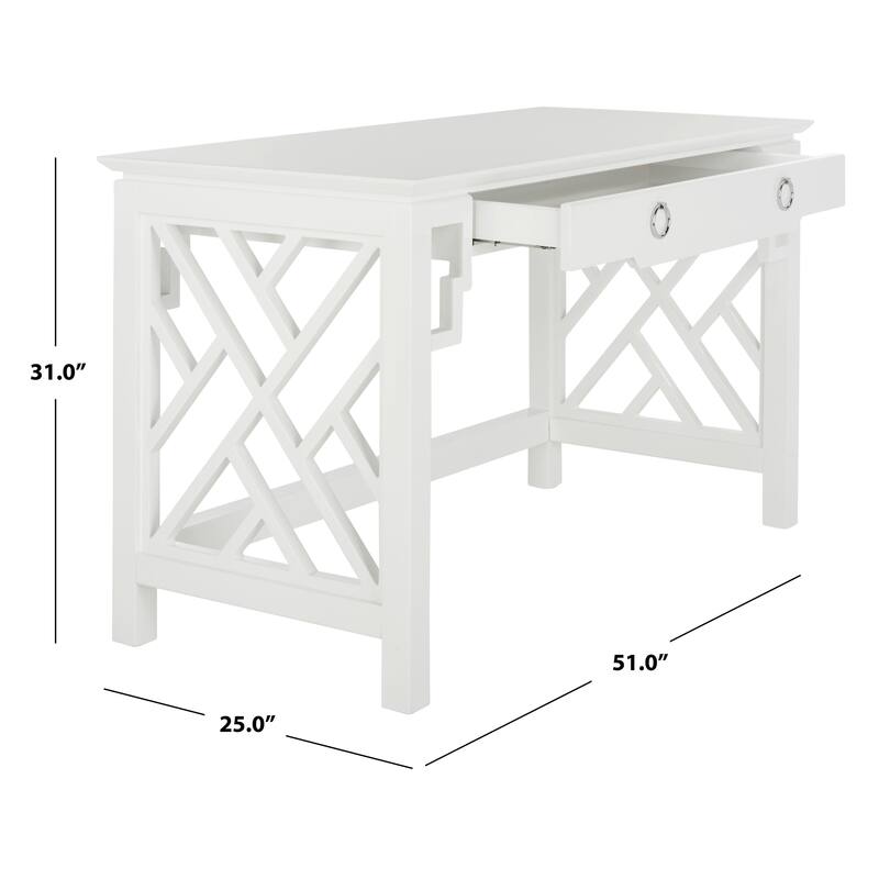 SAFAVIEH Home Oren Lacquer Desk