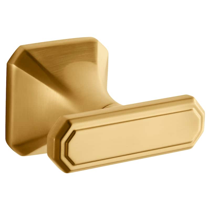 DXV Belshire Robe Hook - Satin Brass