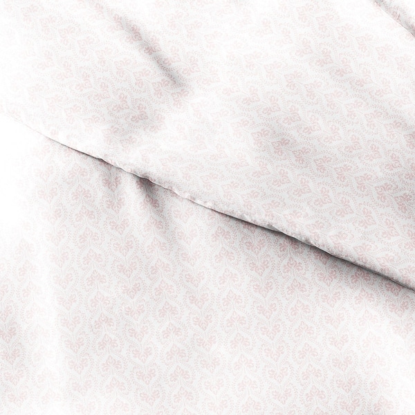 slide 2 of 7, Simply Soft Oversized Patterned Duvet Cover Set Classic In Pink - King