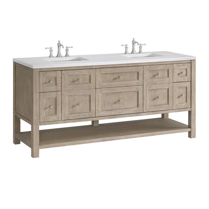 James Martin Vanities 330-V72-3AF Breckenridge 72" Free Standing