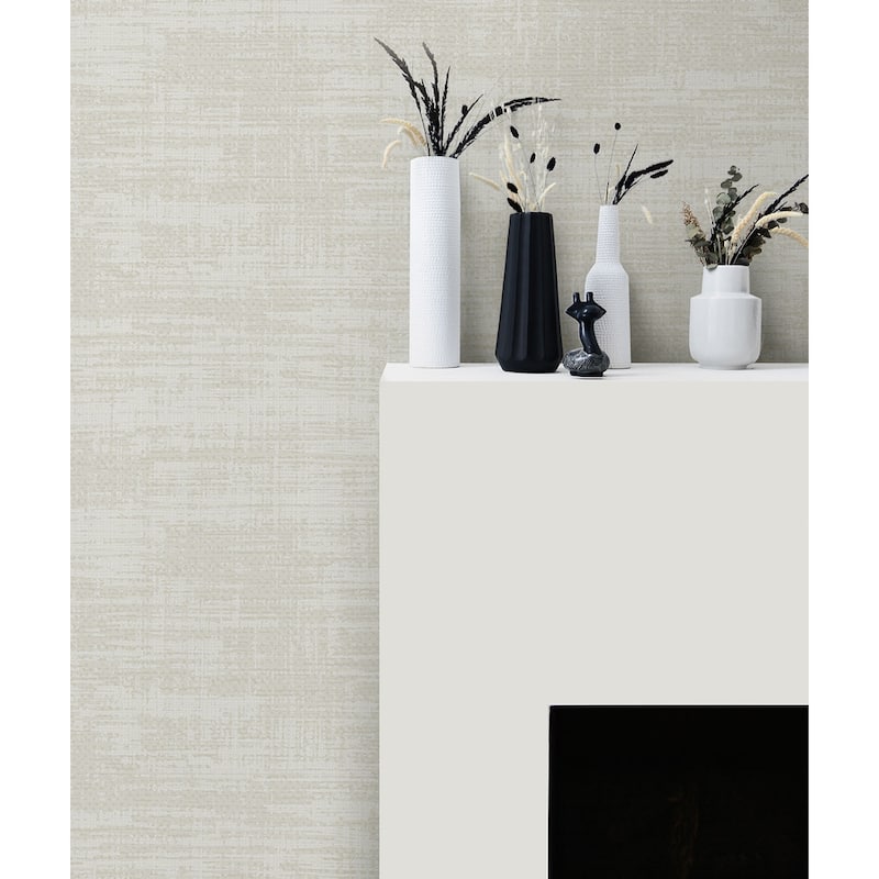 Seabrook Designs Faux Rug Texture Unpasted Wallpaper