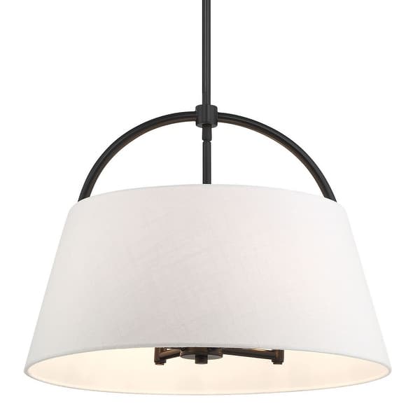 slide 2 of 11, Minka Lavery 5396 Headington 4 Light 24" Wide Chandelier