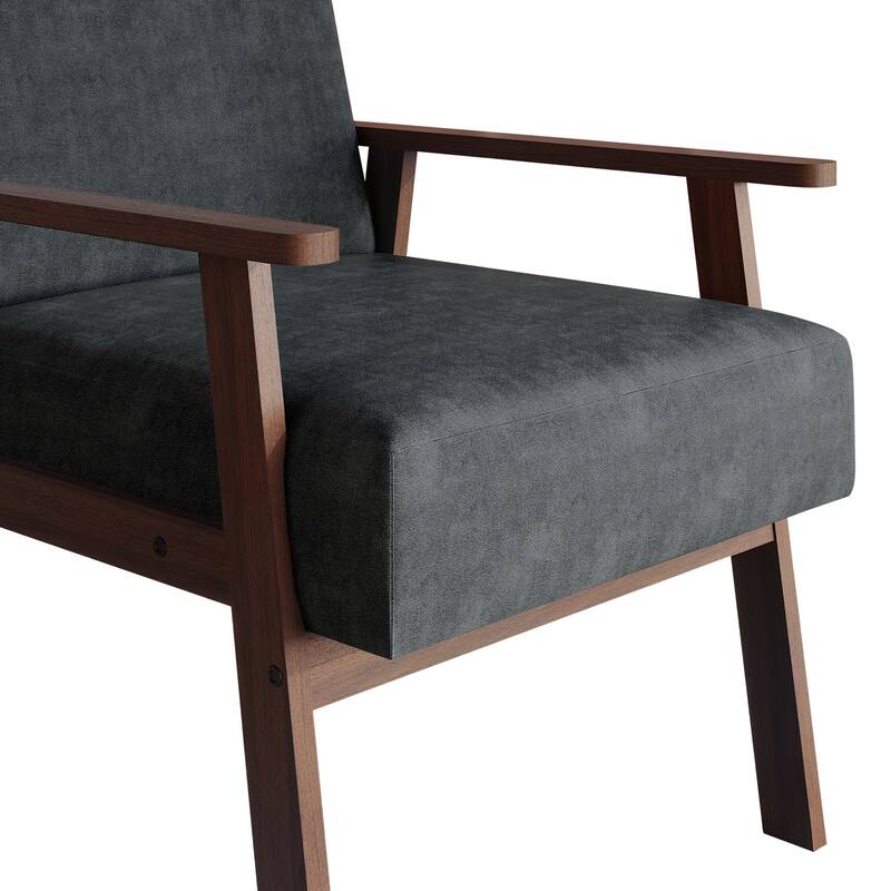 CraftPorch Minimalist 2-Pieces Accent Chairs