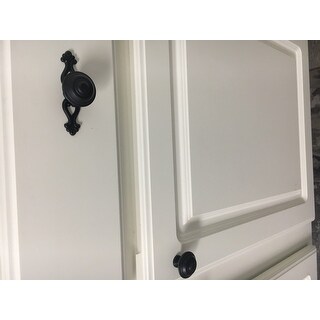 Shop GlideRite 3.25-inch Oil Rubbed Bronze Small Classic Cabinet Hardware Backplate (Pack of 10 