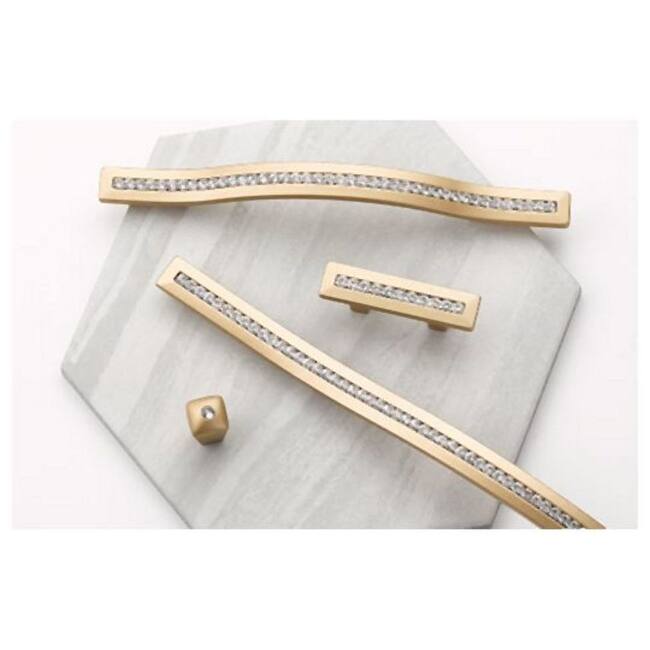 Schaub and Company Skyevale 12-5/8" Center to Center Luxury Designer