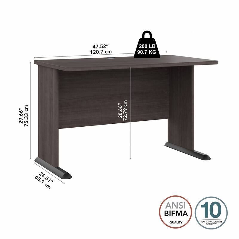 Studio A 48W Computer Desk by Bush Business Furniture