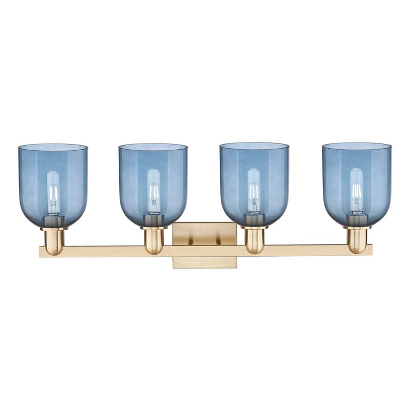 Innovations Lighting Endless Possibilities Arcadia - Bella - 4 Light 33" Bath Vanity Light