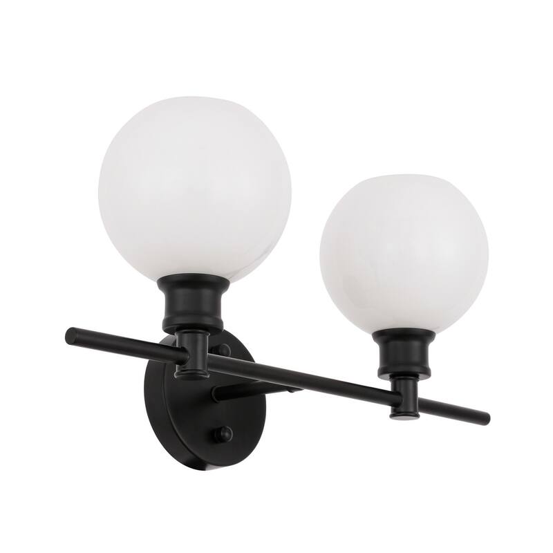 Collins 2-light Wall Sconce - 19.1/9.8