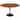 Verve Mid-Century Modern 48-inch Round Dining Table - 4-Seater with Black Steel Tulip Base - 47.24
