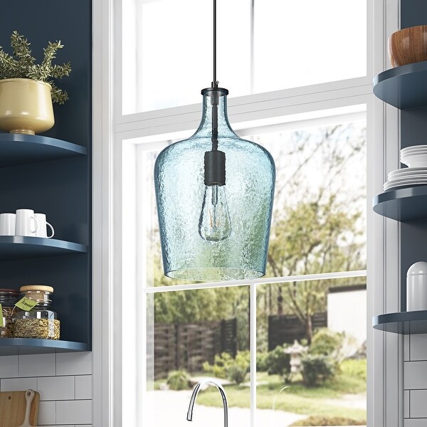 Modern blue pendant lights best sale