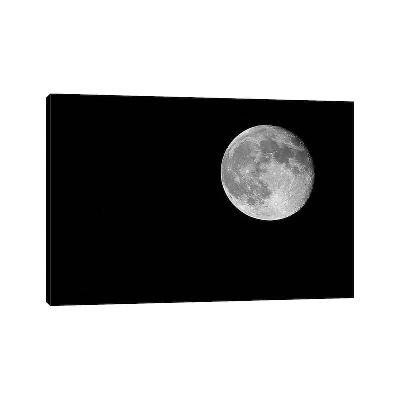 iCanvas "Full Moon, 2017 " by SVP Images Canvas Print