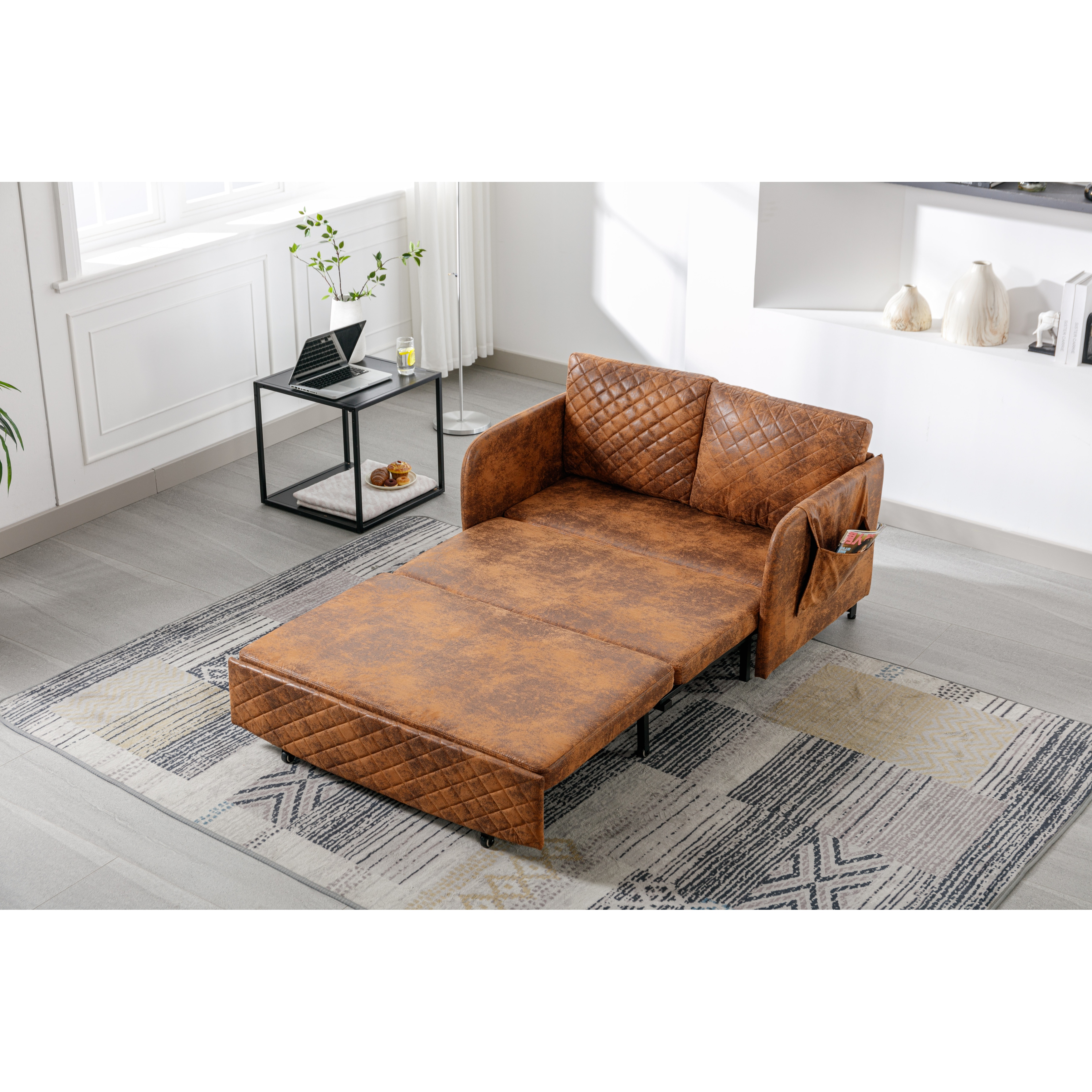 48 inch online loveseat sleeper