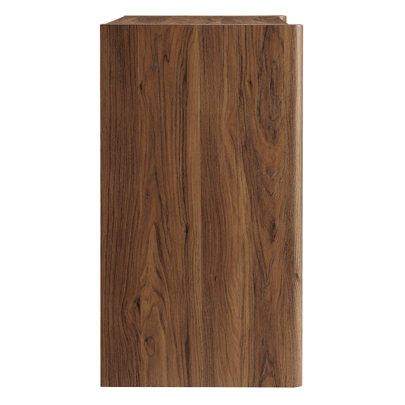 Emric Wave Accent Cabinet