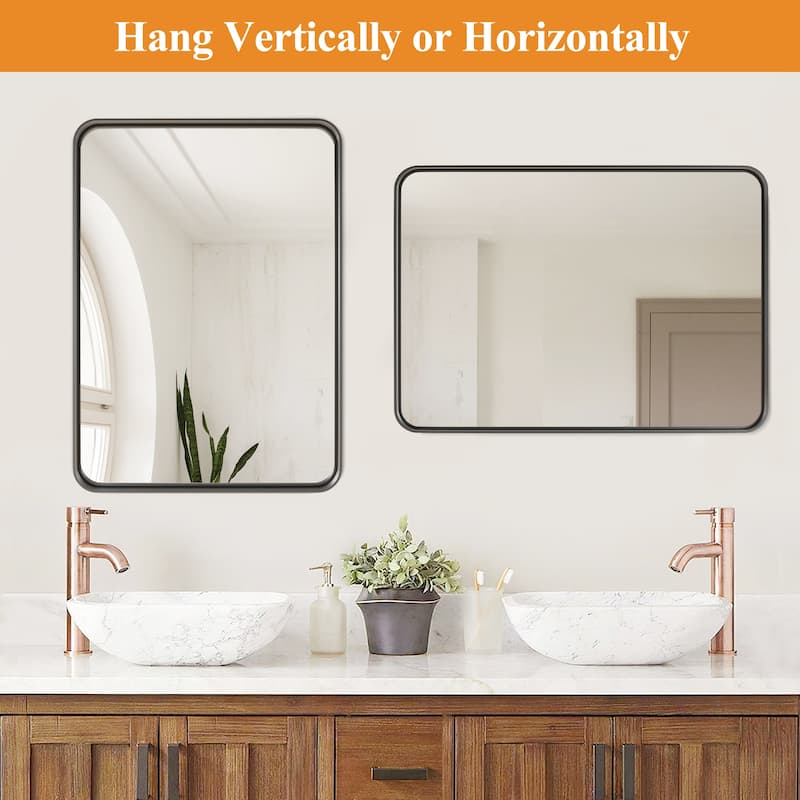 Modern Arch Wall Mirrors for Bathroom Vanity Mirror