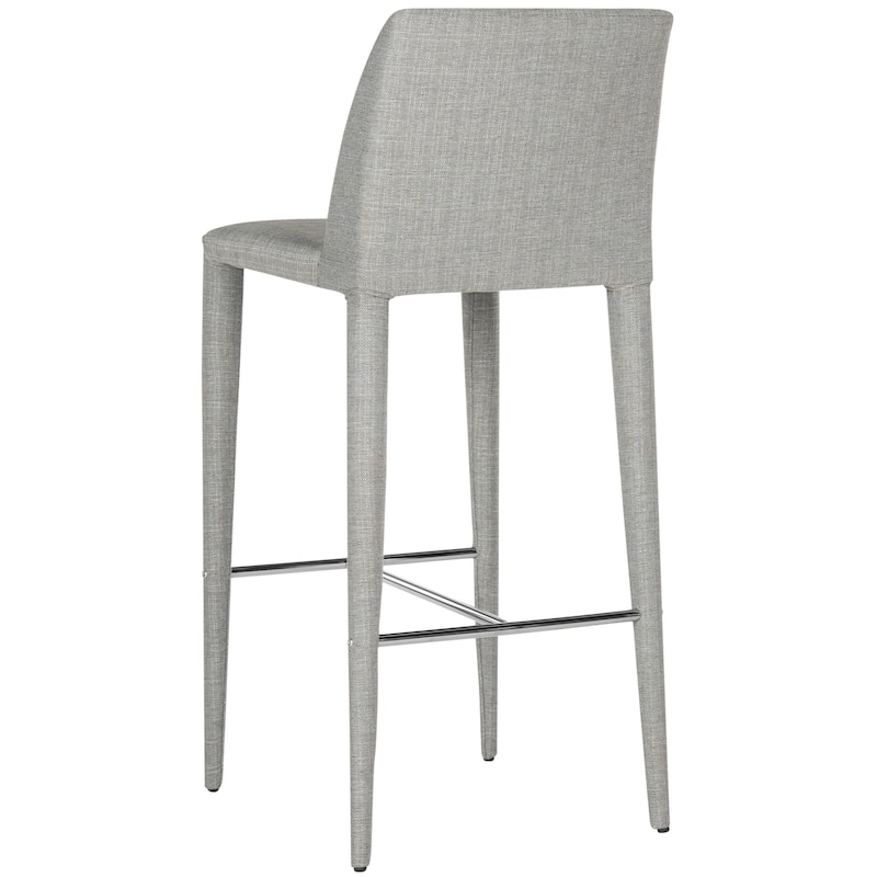 SAFAVIEH Home Garretson Bar Stool - 17"W x 22"D x 40"H