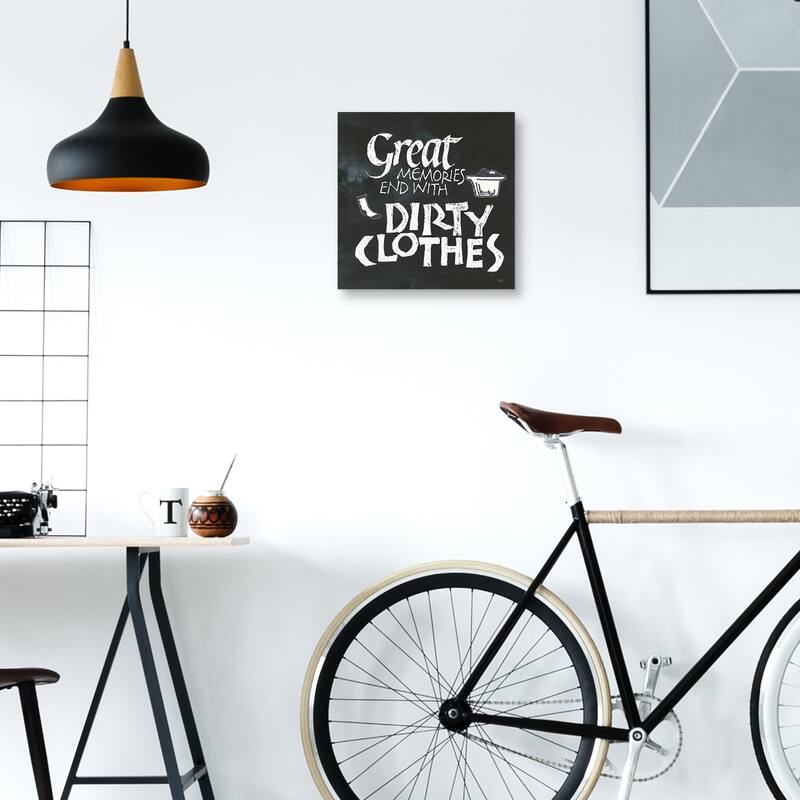 Laundry Room I Canvas Art Print