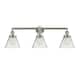 Option Brushed Satin Nickel / Clear