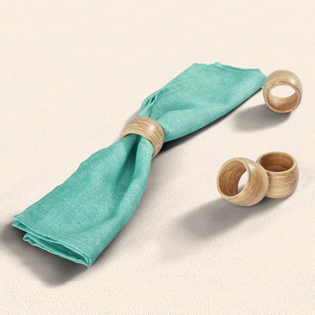 Tropics Napkin Ring 4 Pack