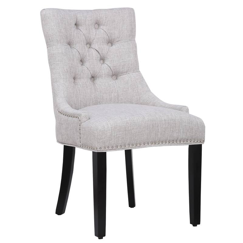Grandview Tufted Dining Chair (Set of 2) Upholstered