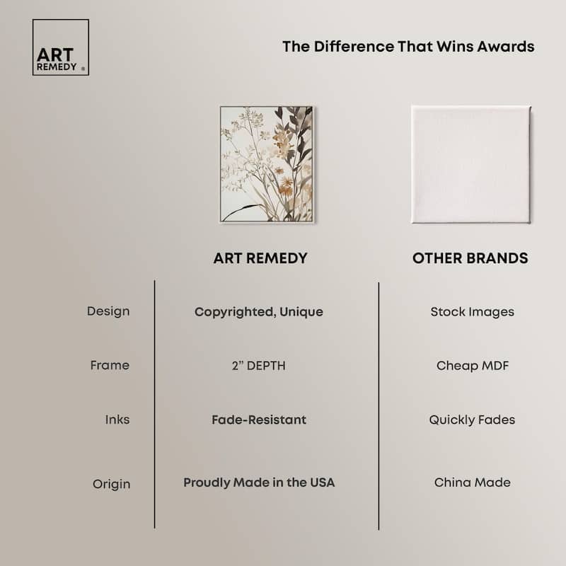 Meadow's Murmur I Canvas by Art Remedy