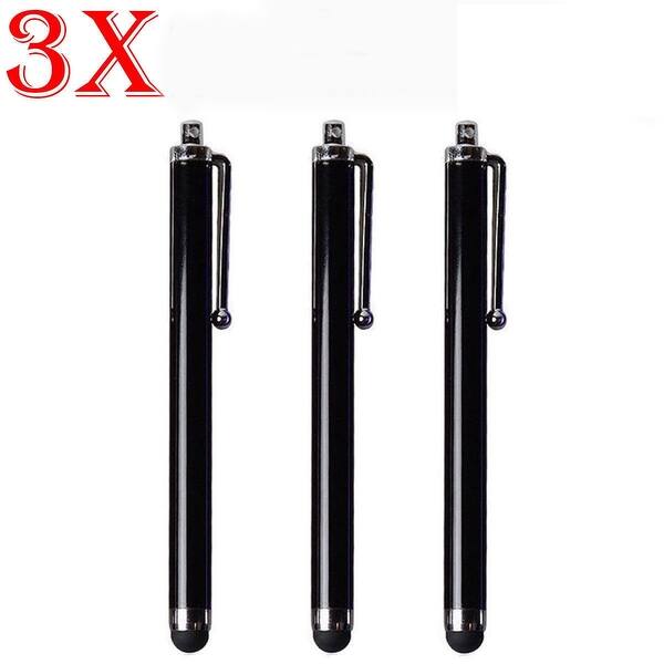 Shop Black Friday Deals On 3pcs Sensitive Screen Stylus Pen Universal For Tablet Iphone Ipad Pc Overstock 26271779