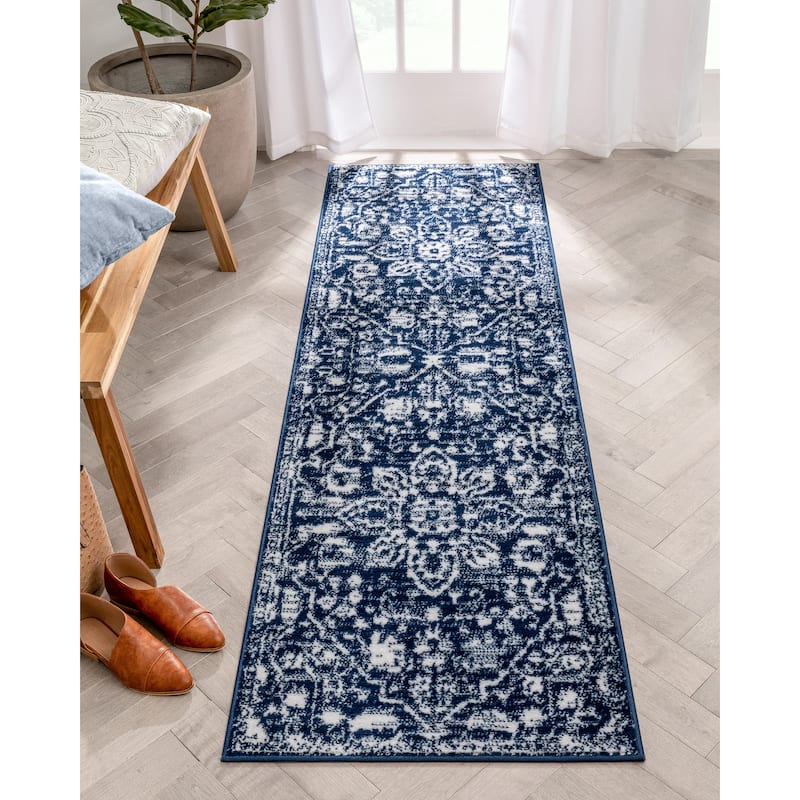 Well Woven Dazzle Disa Vintage Bohemian Oriental Floral Area Rug