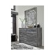 preview thumbnail 14 of 18, Signature Design by Ashley Baystorm Gray Dresser