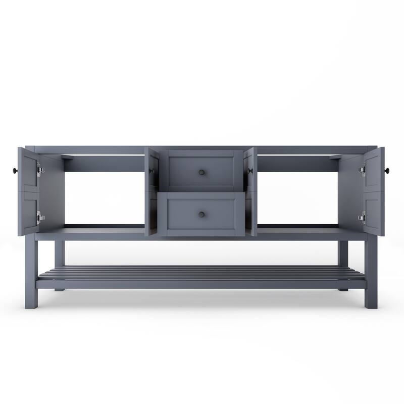 Alicia 72" Vanity (Base Only)