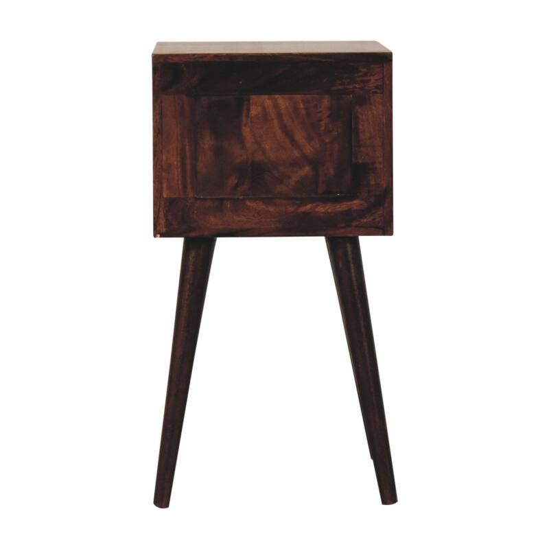 Mini California Walnut Bedside