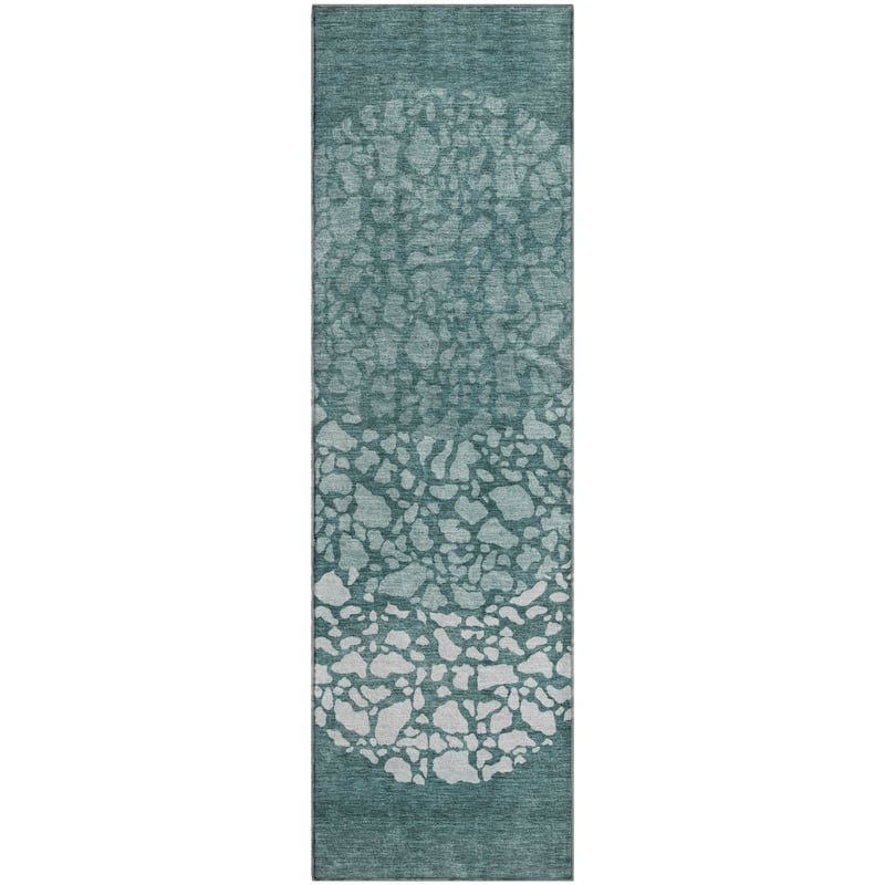 Premium Washable Super Soft Modern Fragments Mayfield Rug