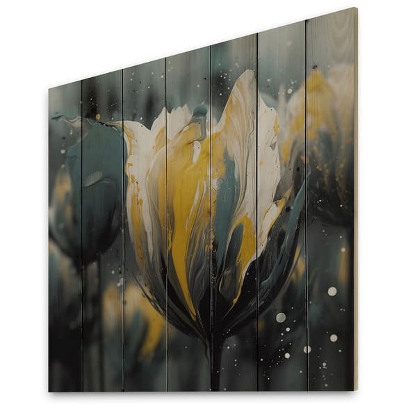 Serenity Petals in Grey Serenity Petals in Grey