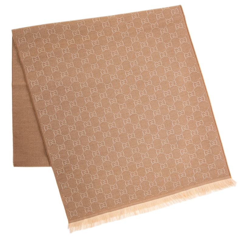 Gucci GG Wool Scarf