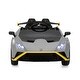 preview thumbnail 25 of 23, 24V Lamborghini Kids Electric Ride-On Car with LED Lights and USB