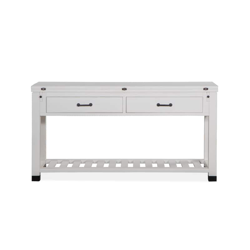 Flip Top Sofa Table